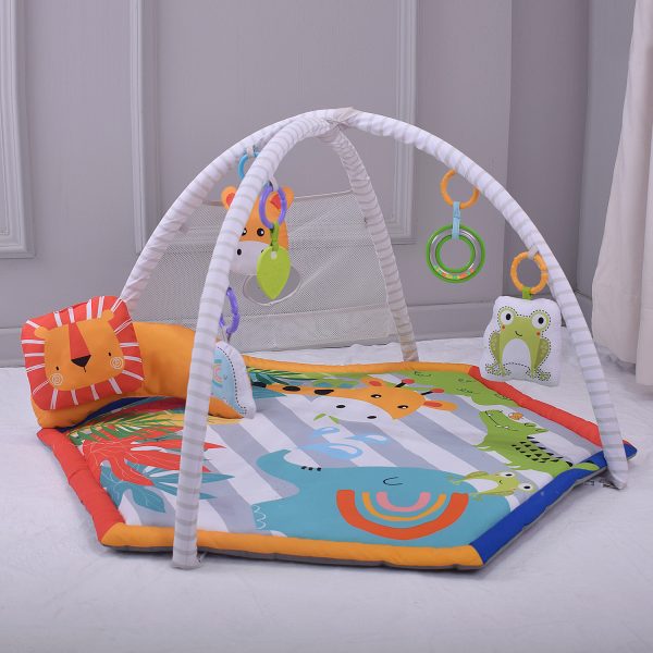 Safari Wonders™ Baby Activity Gym Playmat view 3