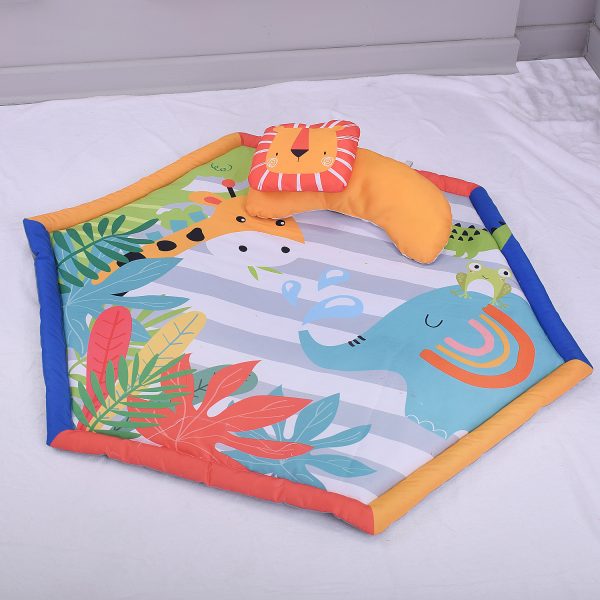Safari Wonders™ Baby Activity Gym Playmat