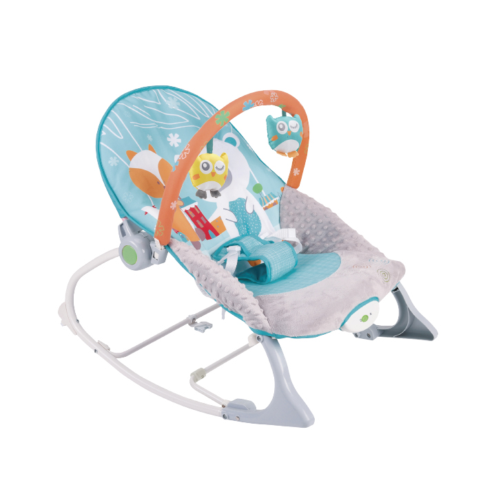 DreamNest™ Cozy Baby Rocker — Design 2