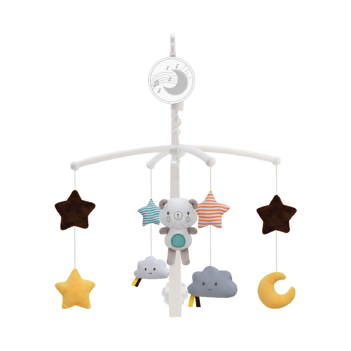 MoonBear™ Musical Crib Mobile