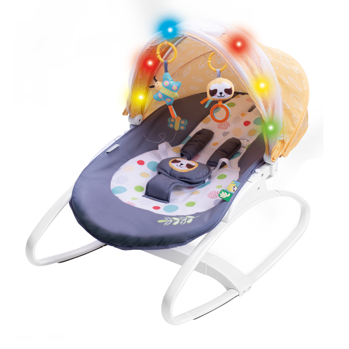 GlowNest™ Soothing Baby Bouncer view 2