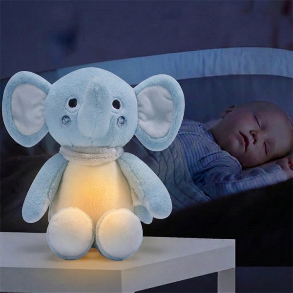 BlueMilo™ Elephant Soother & Night Light view 3