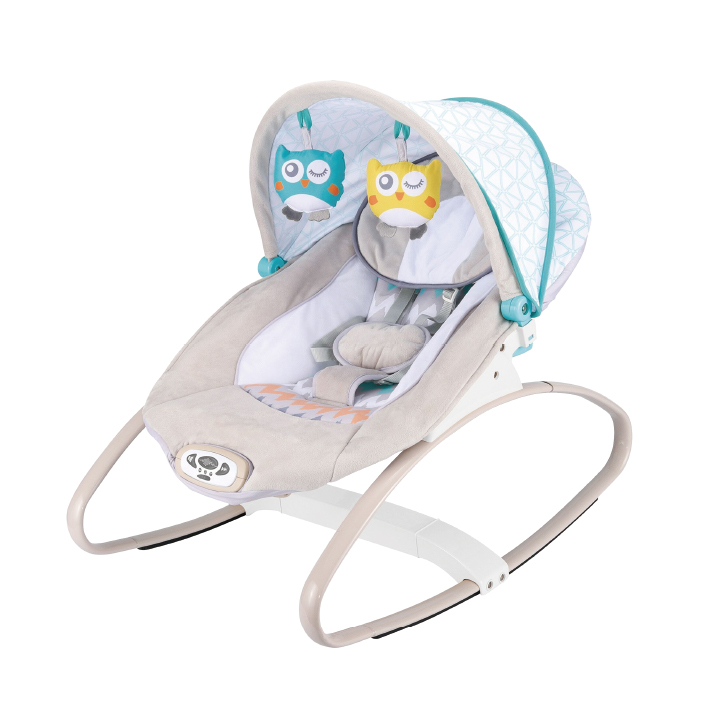 DreamNest™ Cozy Baby Rocker — Design 1