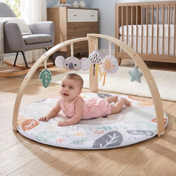 KoalaDream™ Wooden Baby Activity Gym
