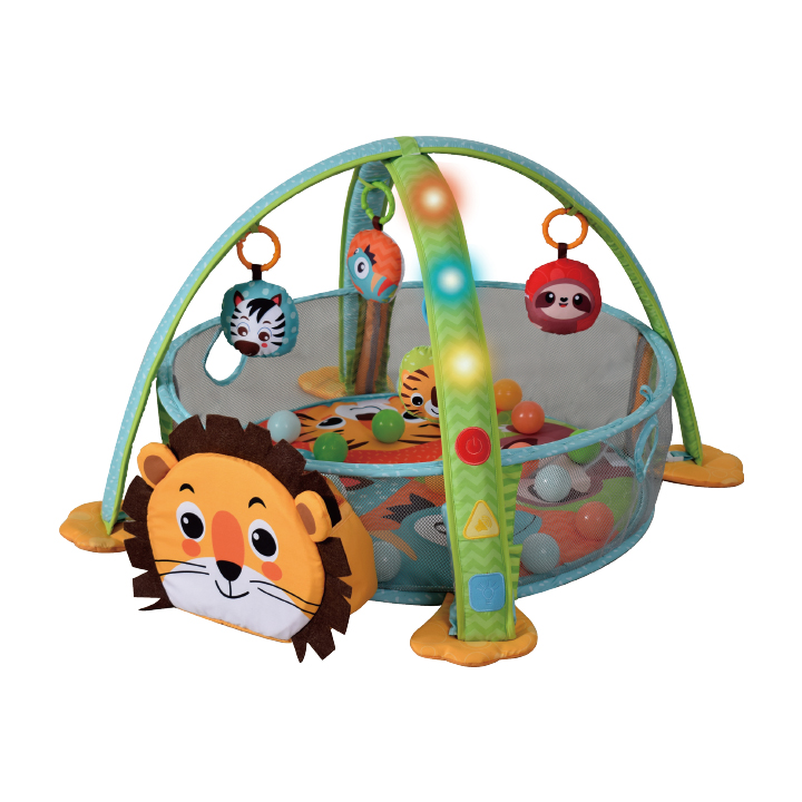 SafariJoy™ Baby Activity Gym & Play Mat