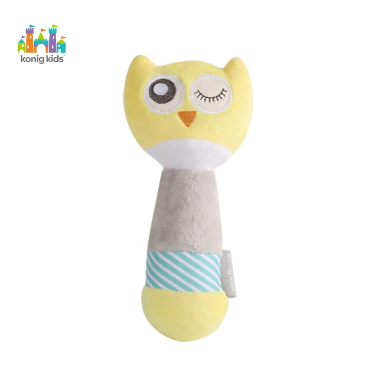 Baby Squeeze Rattle