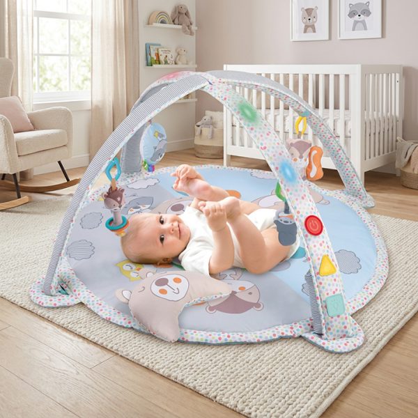 ForestFriends™ Woodland Baby Activity Gym — Design 2