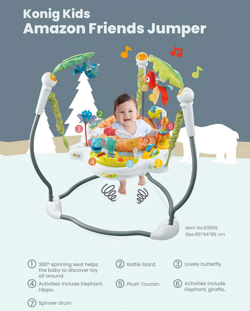Baby Bouncer Jumper Activity Center view 3