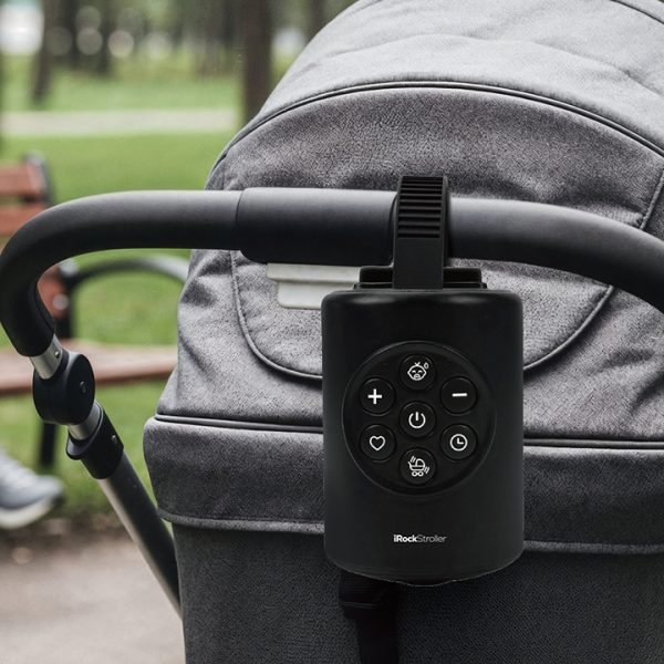 iRockStroller-black view 3