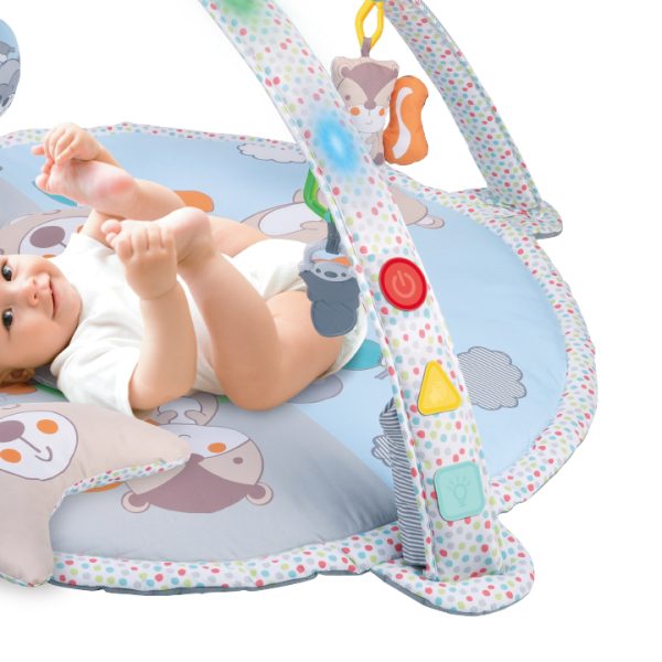 ForestFriends™ Woodland Baby Activity Gym — Design 2 view 4