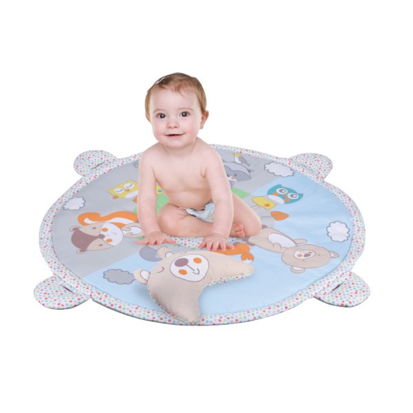 ForestFriends™ Woodland Baby Activity Gym — Design 2 view 3