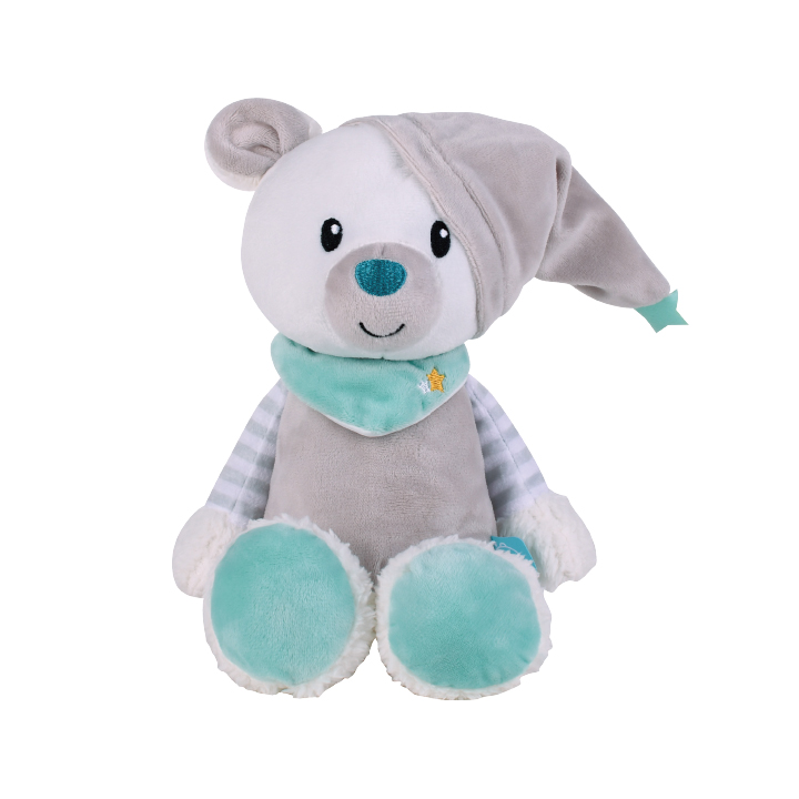 66104-Soother & Night Light-Bear