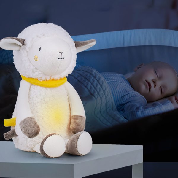 TT611-Soother & Night Light-Lamb view 3