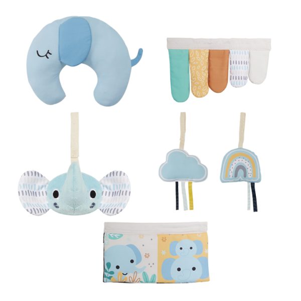 OceanNest™ Wooden Baby Activity Gym view 3