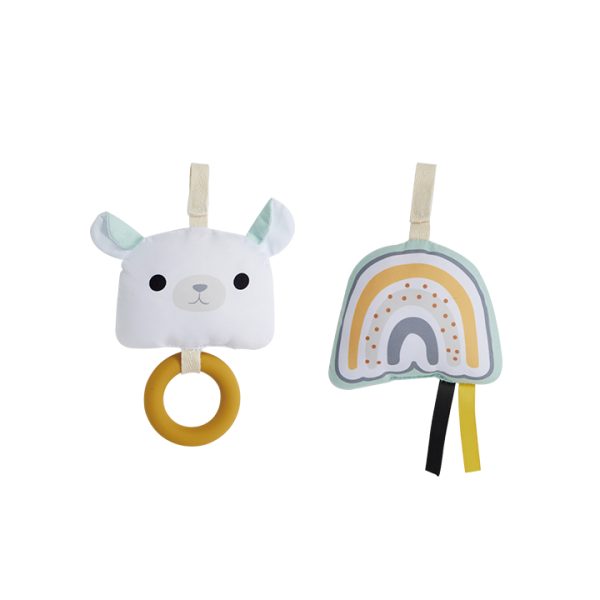 Nordic Whale™ Wooden Baby Activity Gym view 3