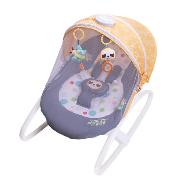 GlowNest™ Soothing Baby Bouncer