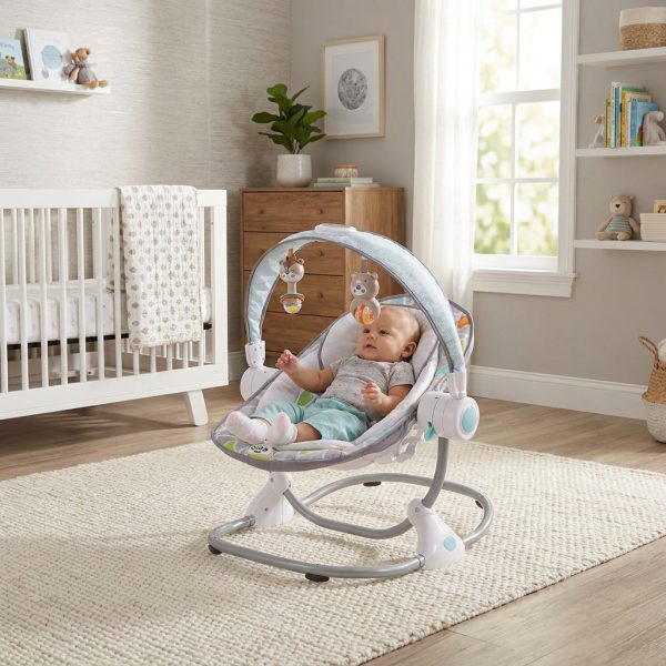 SnuggleSwing™ Comfort Bouncer