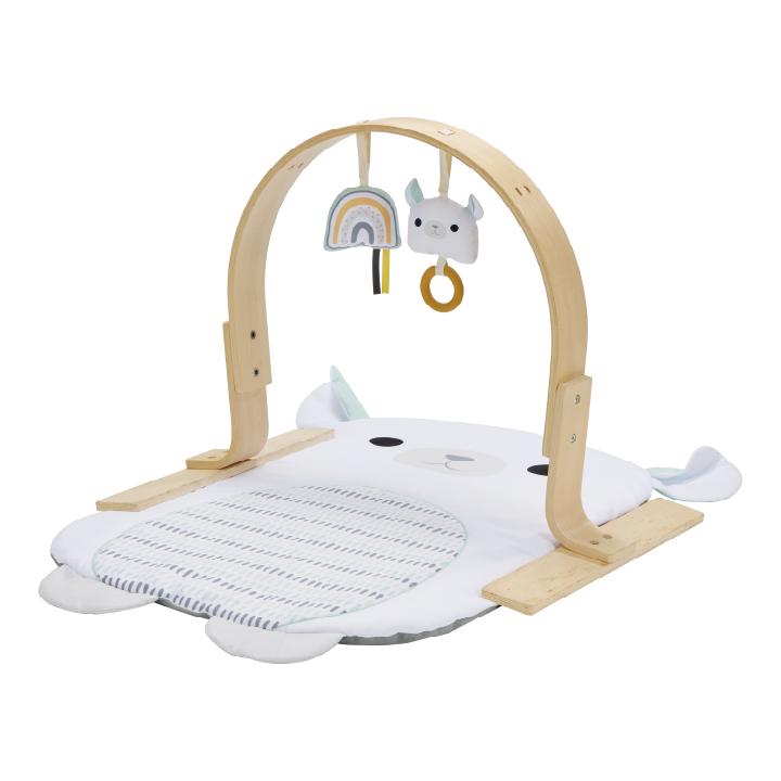 Nordic Whale™ Wooden Baby Activity Gym view 2
