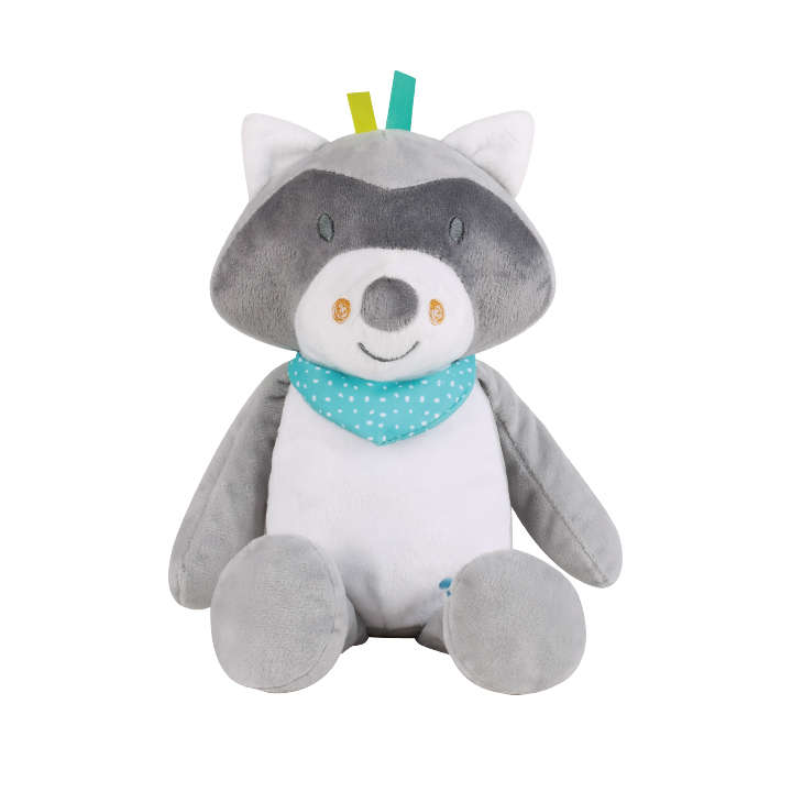 66106-Soother & Night Light-Raccoon