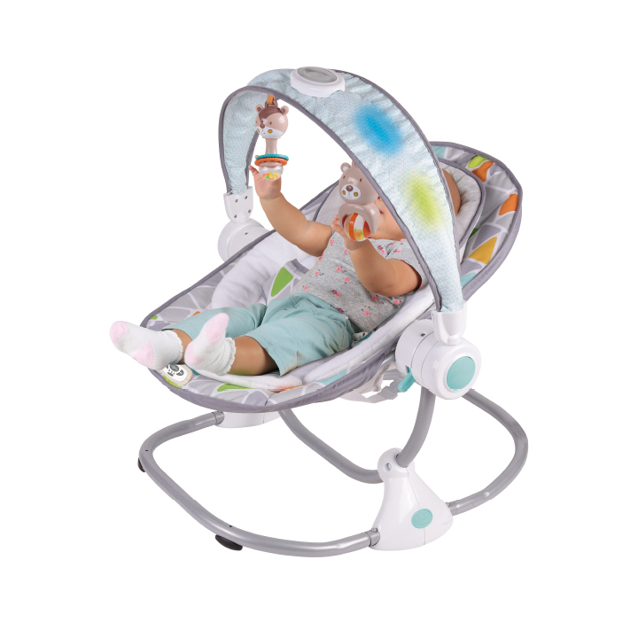 SnuggleSwing™ Comfort Bouncer view 2