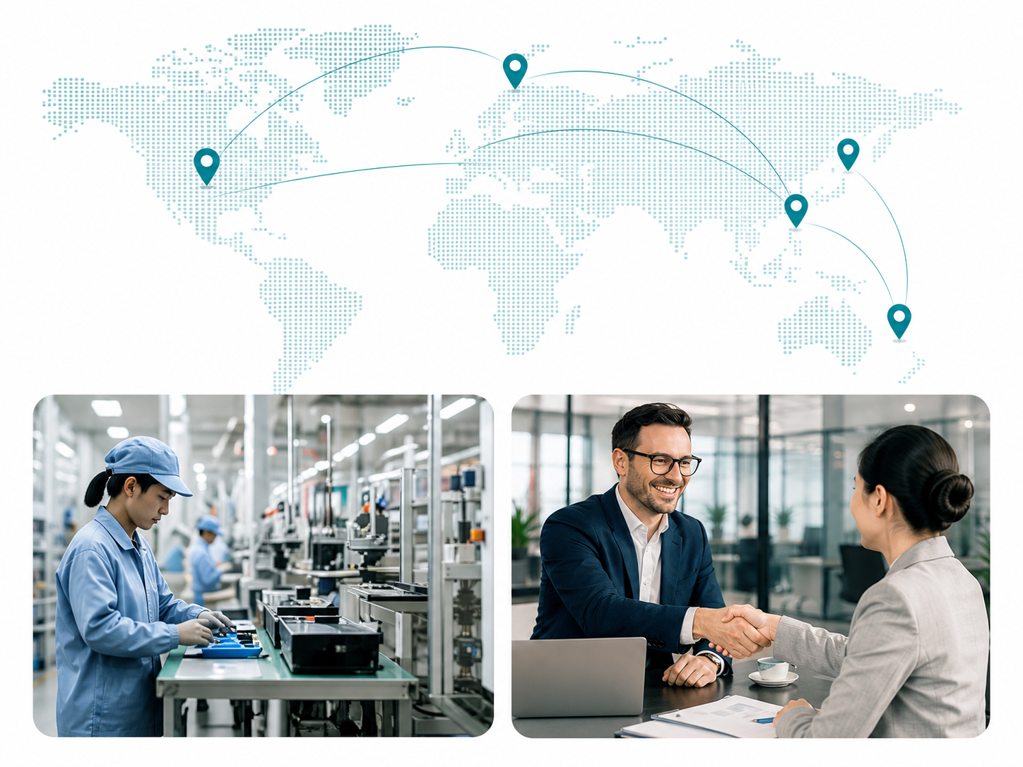 International product partnership