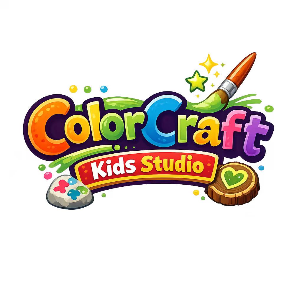 ColorCraft Kids Studio logo