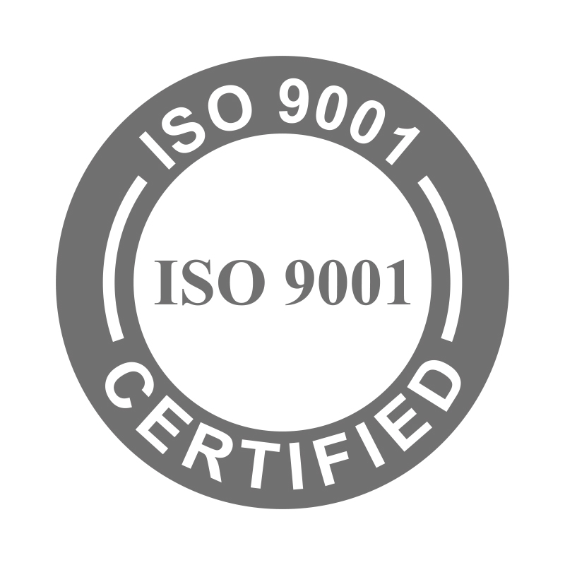 ISO 9001 supplied mark